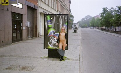 SCORCHING SWEDISH PLATINUM-BLONDE...DAMN MISCHIEVOUS