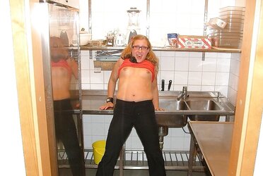 SCORCHING SWEDISH PLATINUM-BLONDE...DAMN MISCHIEVOUS