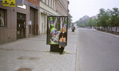 SCORCHING SWEDISH PLATINUM-BLONDE...DAMN MISCHIEVOUS