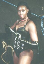 Black domina