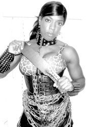 Black domina