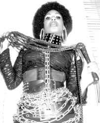 Black domina