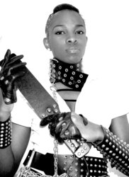 Black domina