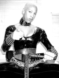 Black domina