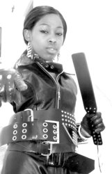 Black domina