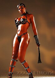 Black domina