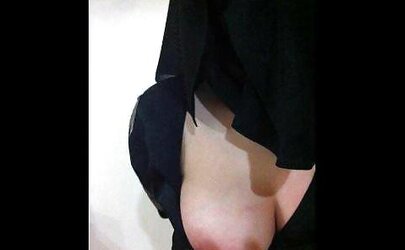 Arab lady i drilled