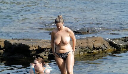 Some bra-less