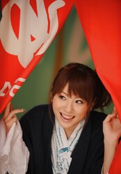 Yuma Asami Beautiful Kimono Cosplay
