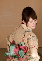Yuma Asami Beautiful Kimono Cosplay