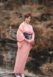 Yuma Asami Beautiful Kimono Cosplay