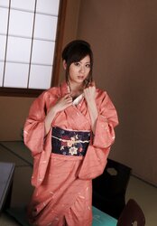 Yuma Asami Beautiful Kimono Cosplay