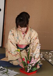 Yuma Asami Beautiful Kimono Cosplay