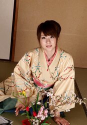Yuma Asami Beautiful Kimono Cosplay