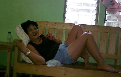 Granny whore filipina
