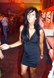 Cheap messy mega-bitch Peggy from the UK