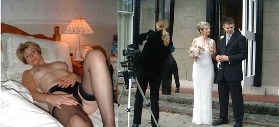 The bride on her wedding night? - N. C.