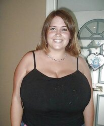 Titty jobs make baps larger for large joy
