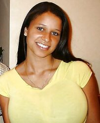 Titty jobs make baps larger for large joy