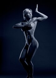 Stunning Muscle Female Olga Kurkulina