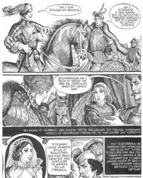 Erotic Comic Art 26 - The Countess in Crimson