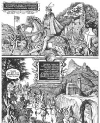 Erotic Comic Art 26 - The Countess in Crimson