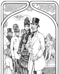 Erotic Comic Art 26 - The Countess in Crimson