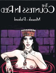 Erotic Comic Art 26 - The Countess in Crimson