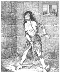 Erotic Comic Art 26 - The Countess in Crimson