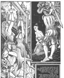 Erotic Comic Art 26 - The Countess in Crimson