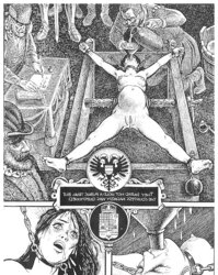 Erotic Comic Art 26 - The Countess in Crimson