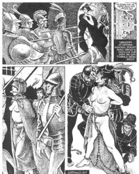 Erotic Comic Art 26 - The Countess in Crimson