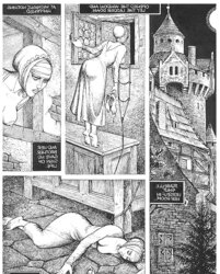 Erotic Comic Art 26 - The Countess in Crimson