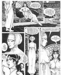 Erotic Comic Art 26 - The Countess in Crimson