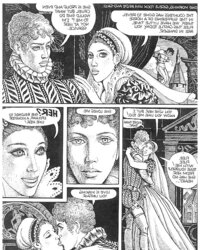 Erotic Comic Art 26 - The Countess in Crimson