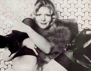 Mary Millington Retro UK Porn Goddess