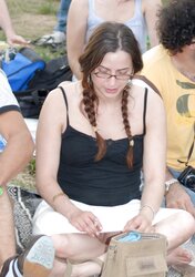 Upskirt and embarrassing nakedness