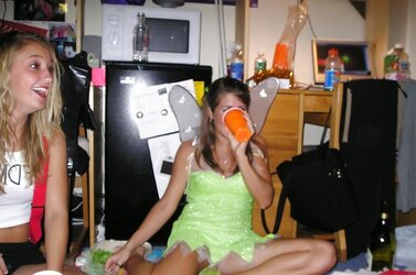 Upskirt and embarrassing nakedness
