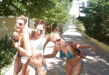 Upskirt and embarrassing nakedness