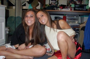Upskirt and embarrassing nakedness