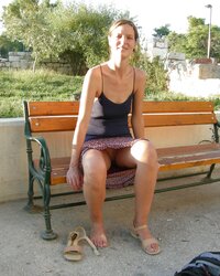 Upskirt and embarrassing nakedness