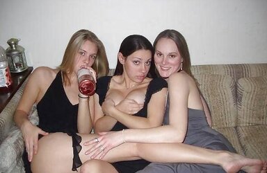 Upskirt and embarrassing nakedness