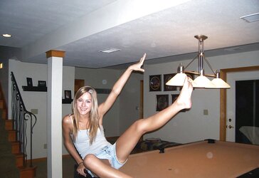 Upskirt and embarrassing nakedness