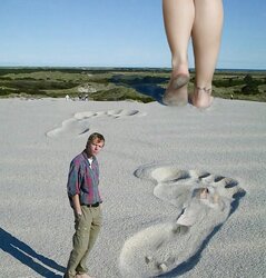 Giantess..Because every nymph needs a lil' play thing