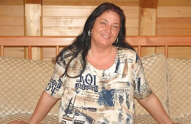 GIGANTIC breast mommy Sabrina 90L