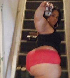 Lovely fat plumper butt