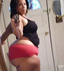 Lovely fat plumper butt