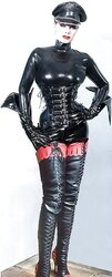 Dominatrix Rubber Spandex