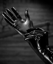 Dominatrix Rubber Spandex