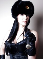 Dominatrix Rubber Spandex